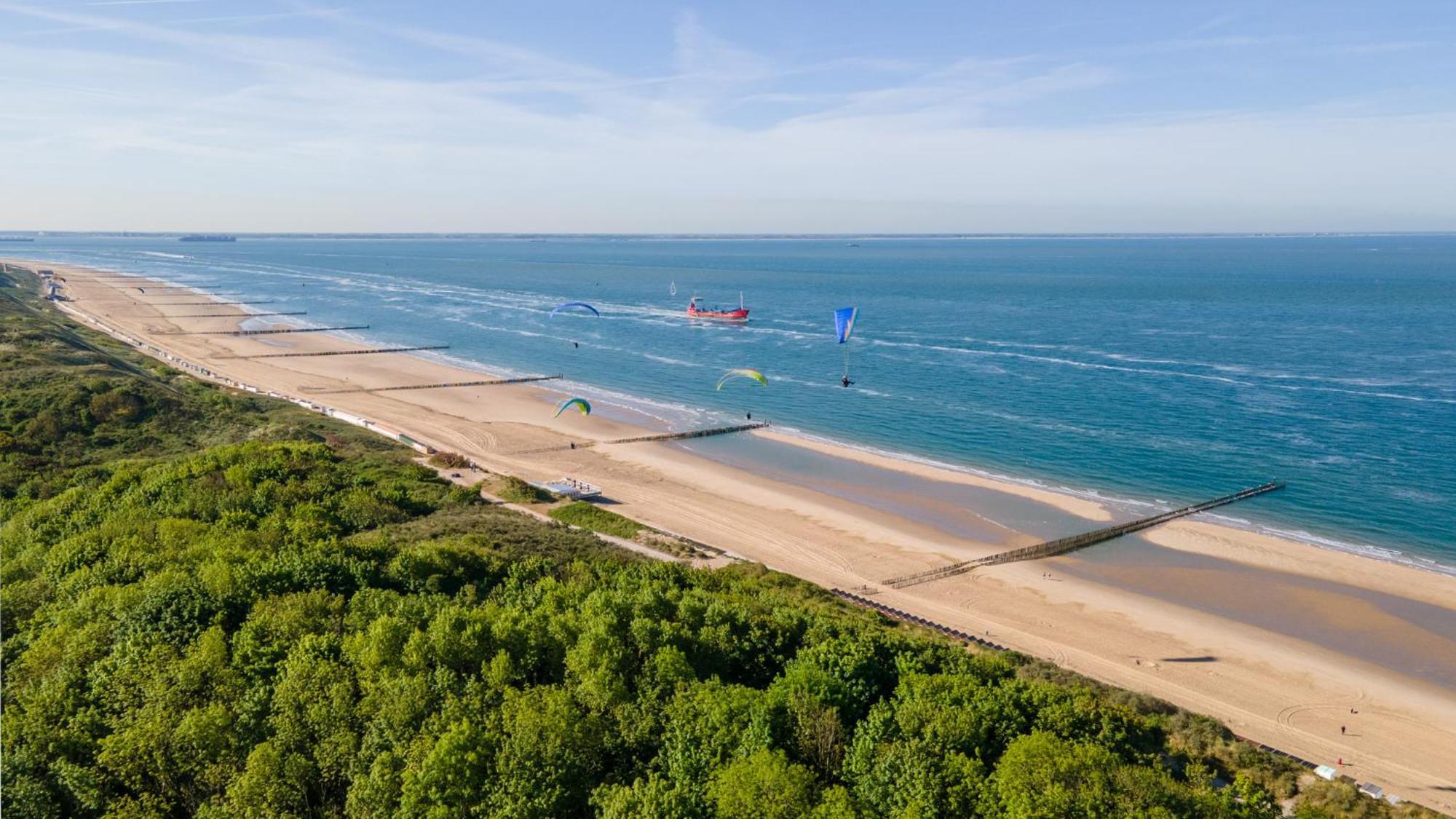 Vakantiehuis Luxe Tiny House Incl Jacuzzi En Strandhuisje In Zomerseizoen *